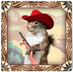 Cowboy Squirrel