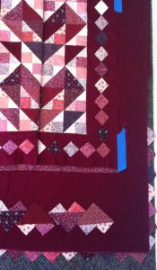 Heart Border Quilt March 2012