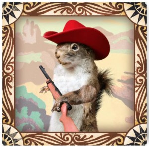 Cowboy Squirrel